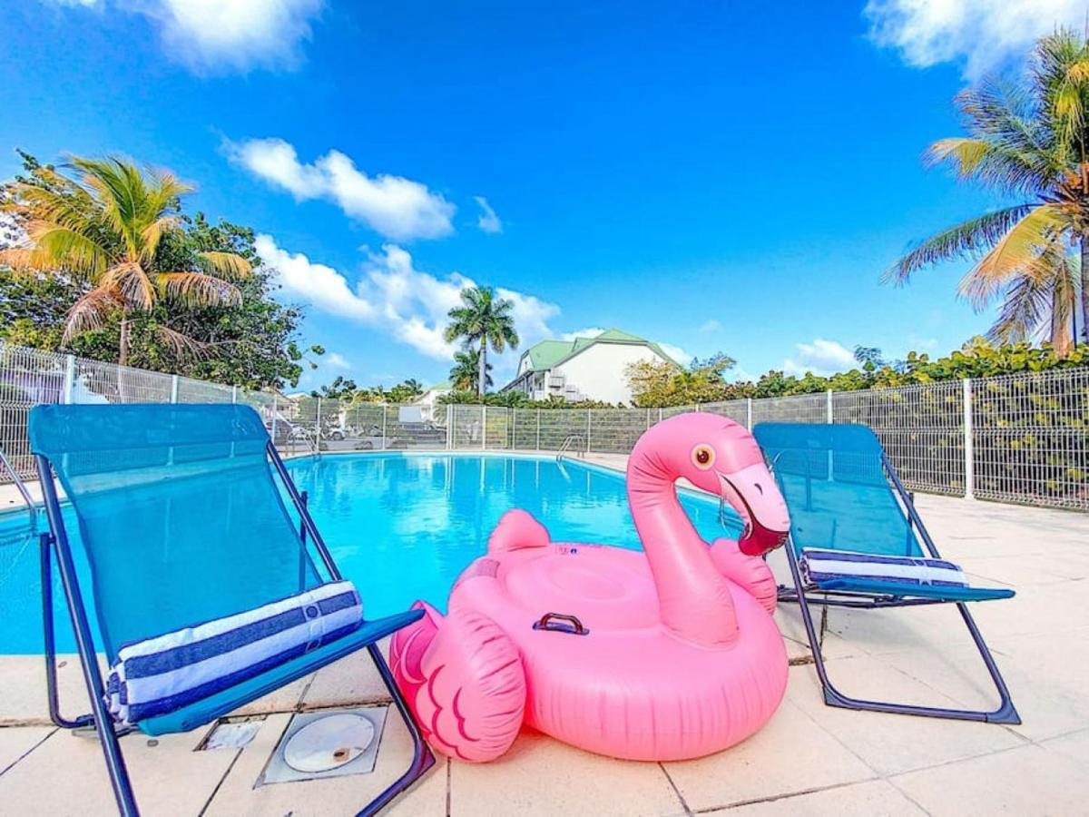 Kalina, Beautiful Duplex 100M From Orient Bay Beach With Swimming Pool Exterior photo
