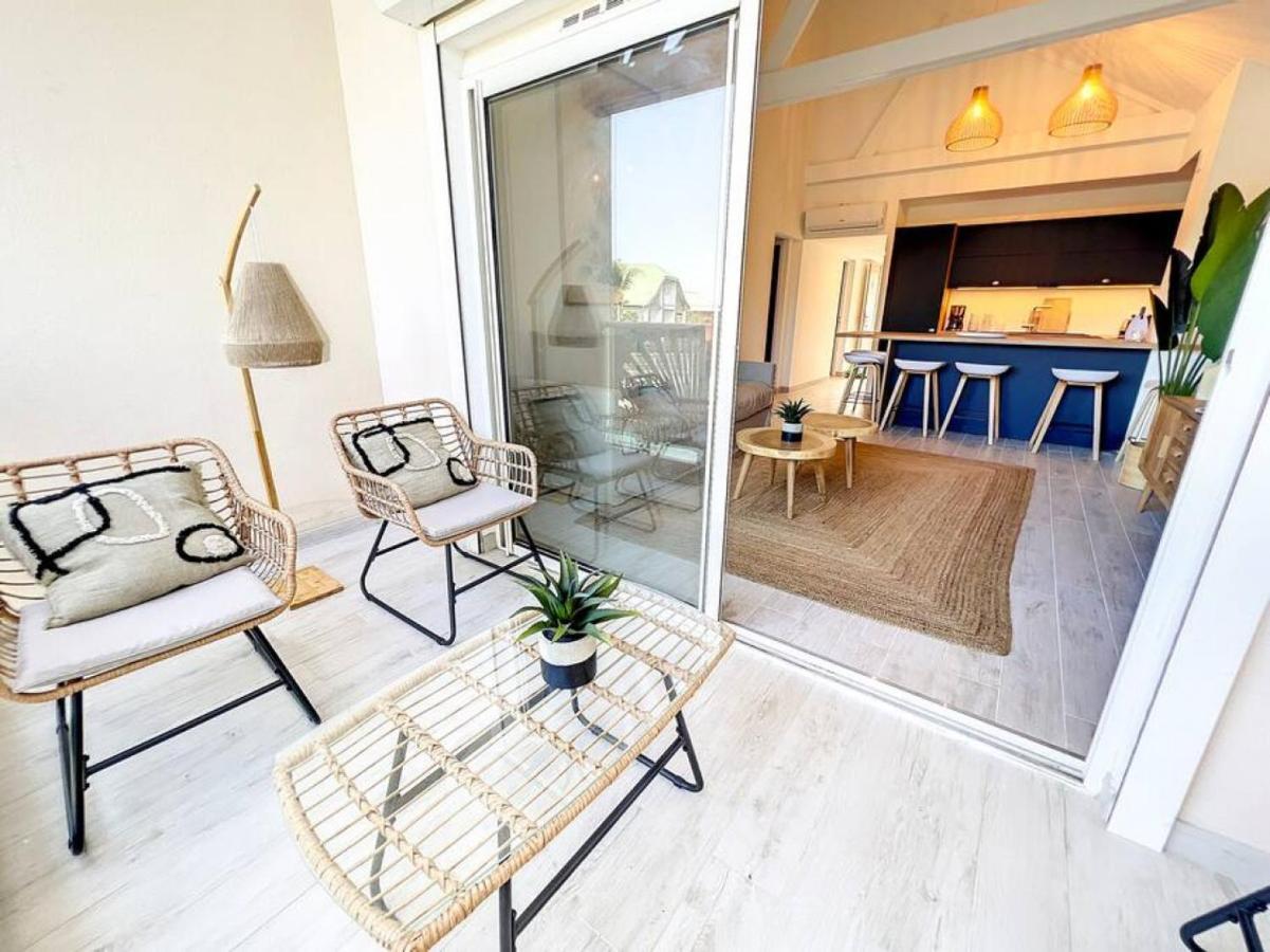 Kalina, Beautiful Duplex 100M From Orient Bay Beach With Swimming Pool Exterior photo
