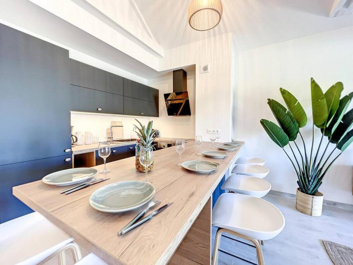 Kalina, Beautiful Duplex 100M From Orient Bay Beach With Swimming Pool Exterior photo