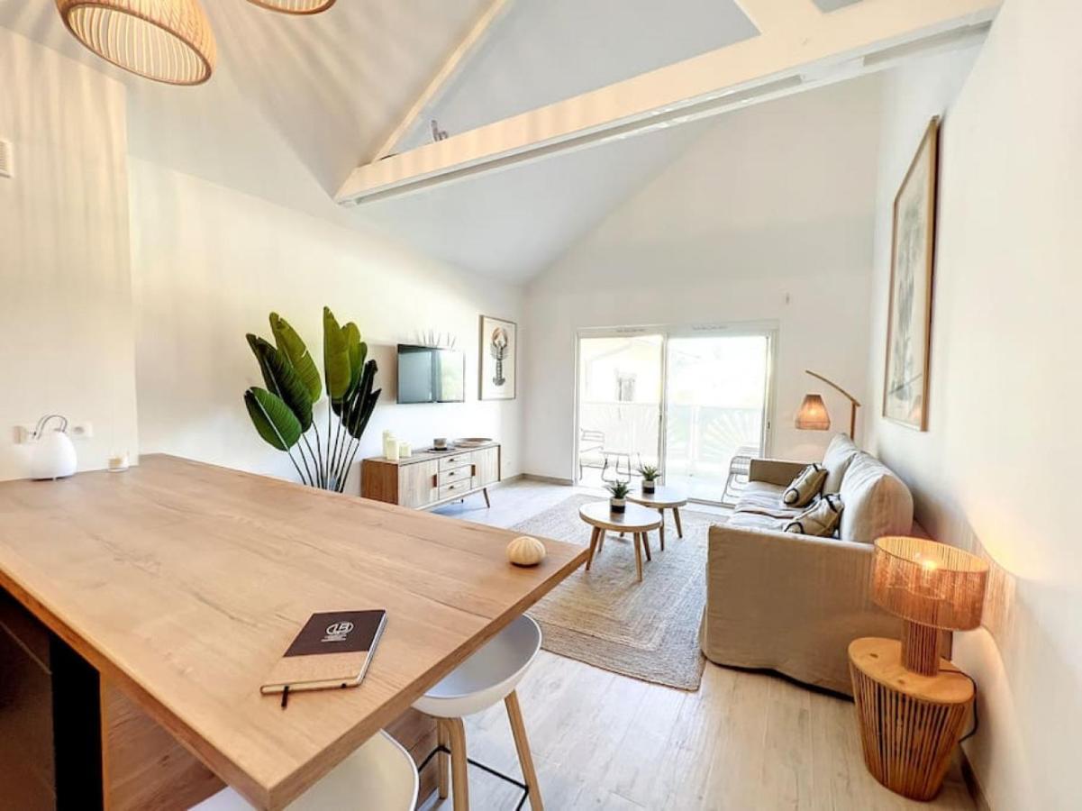 Kalina, Beautiful Duplex 100M From Orient Bay Beach With Swimming Pool Exterior photo