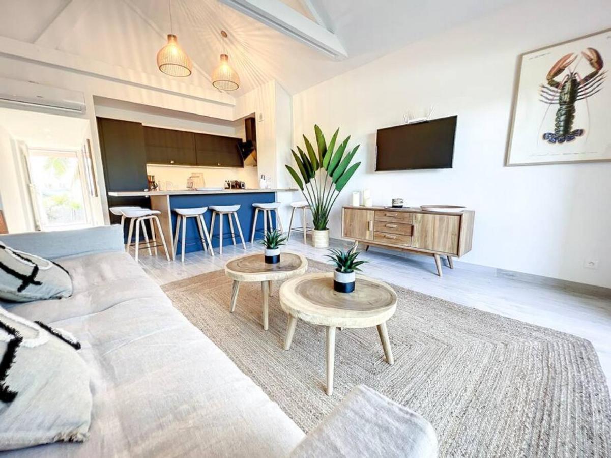 Kalina, Beautiful Duplex 100M From Orient Bay Beach With Swimming Pool Exterior photo