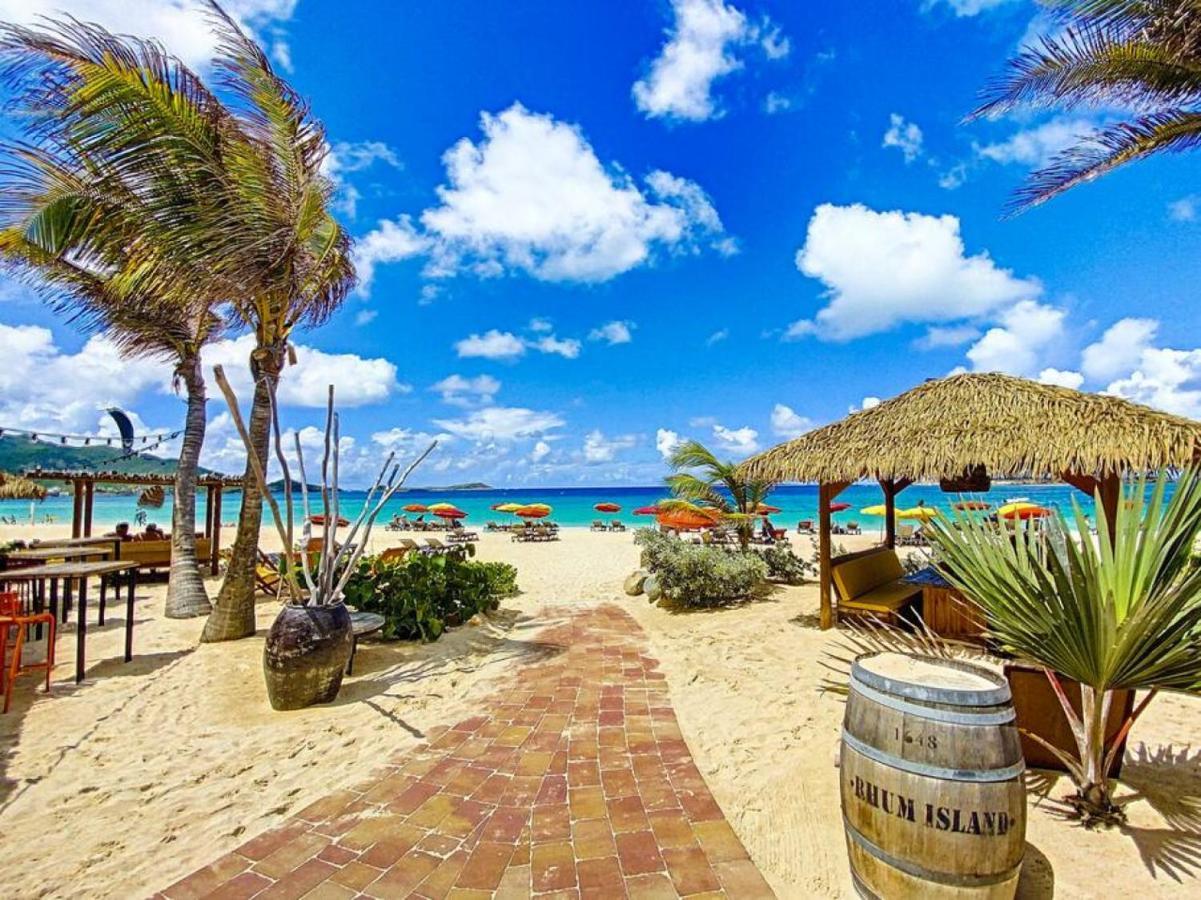 Kalina, Beautiful Duplex 100M From Orient Bay Beach With Swimming Pool Exterior photo
