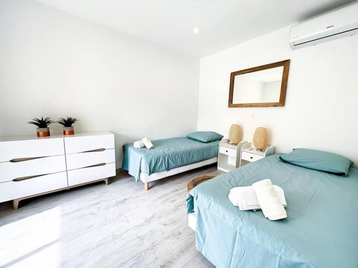 Kalina, Beautiful Duplex 100M From Orient Bay Beach With Swimming Pool Exterior photo